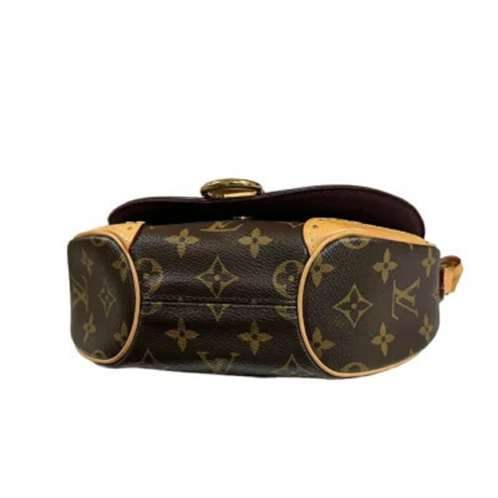 Louis Vuitton Monogram Shoulder Canvas Saint Bag Brown Cloud - Picture 5 of 8